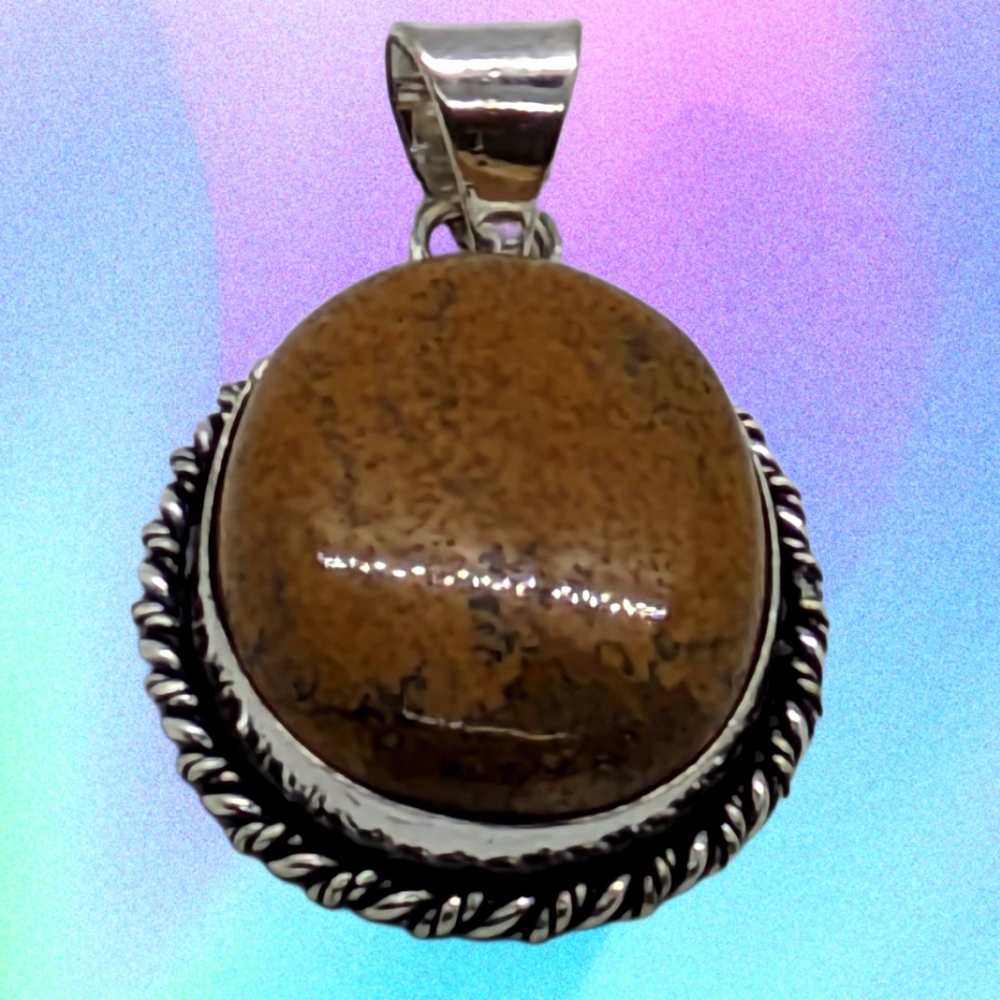 Jasper Pendant